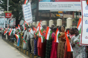 Church leaders, pastors, evangelists and local community members in Karnataka state’s capital city Bangalore to protest against the escalating attacks against members of their community and to call for peaceful coexistence. <br/>Photo: Christian Today India