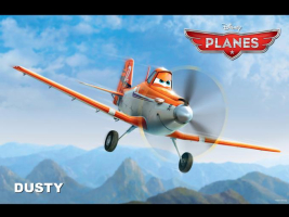 Dusty (voiced by Dane Cook) might be a crop-duster with a single propeller, but he dares to take on the world's flying elite in an around-the-world race. <br/>Disney