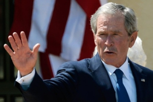 George W. Bush had a ''successful'' heart stent procedure on Monday at a Dallas Hospital on August 5, 2013. <br/>Getty Images