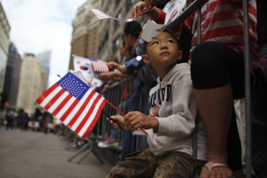 According to a study released in Sept. 2011 by the Pew Research Center, Asian Americans are now the largest group of new immigrants to the United States bringing the population of Asian Americans to a record 18.2 million. <br/>REUTERS/Eduardo Munoz 