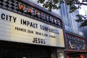 San Francisco City Impact Conference 2013 was held at the historic Warfield Theater on Aug. 17, 2013. <br/>Gospel Herald