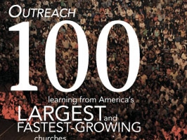 Top 100 Largest, Fastest-Growing Churches <br/>
