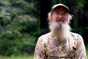 Ducky Dynasty's Uncle Si Robertson. <br/>