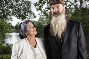 Miss Kay and Phil Robertson <br/>