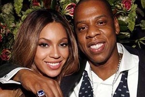 Jay Z and Beyonce  <br/>
