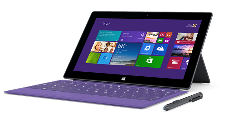 Surface Pro. (Photo: Microsoft)