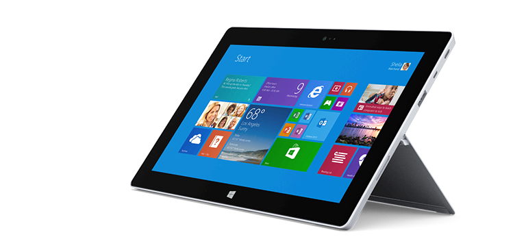 Microsoft Surface 2 (Photo: Microsoft)