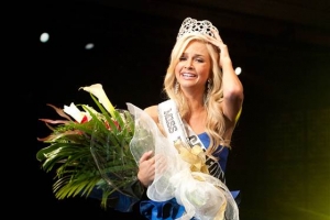 Cassidy Wolf won the Miss Teen USA crown on August 9.  <br/>