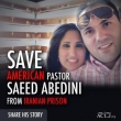 Saeed Abedini and family