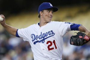 Los Angeles Dodgers SP Zack Greinke. (Photo : Reuters) <br/>