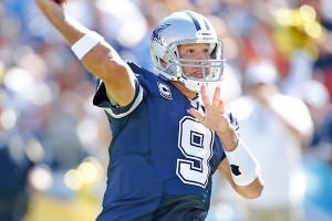Dallas Cowboys quarterback Tony Romo <br/>Facebook