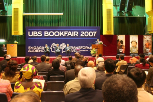 This year, United Bible Society (UBS) surprisingly held the “United Bible Society Exhibition” in Hong Kong. <br/>(Gospel Herald) 