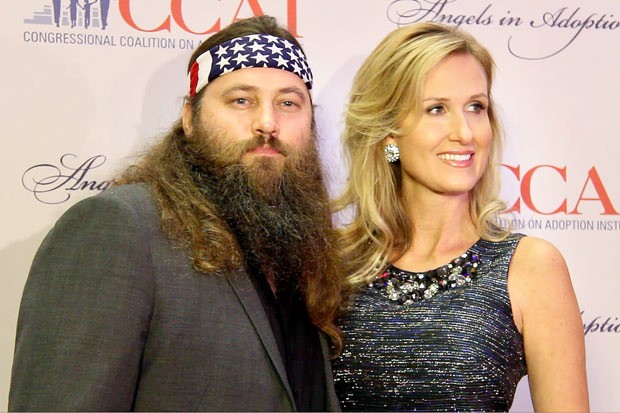 Willie and Korie Robertson