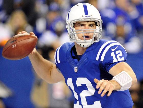 Indianapolis Colts Andrew Luck