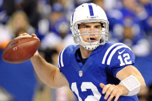 Indianapolis Colts Andrew Luck <br/>