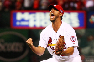 St. Louis Caridnals pitcher Adam Wainwright <br/>Getty Images