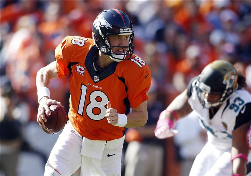 Denver Broncos Peyton Manning October 2013