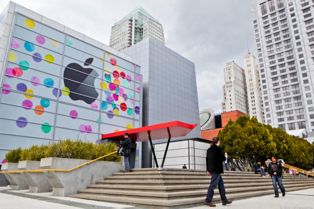 Apple's October 22, 2013 Event Yerba Buena Park in San Francisco