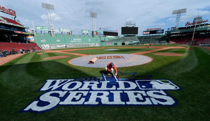 2013 World Series St. Louis Cardinals vs. Boston Red Sox 