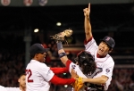 Boston Red Sox pitcher Koji Uehara Defeat Detroit Tigers at 2013 ALCS