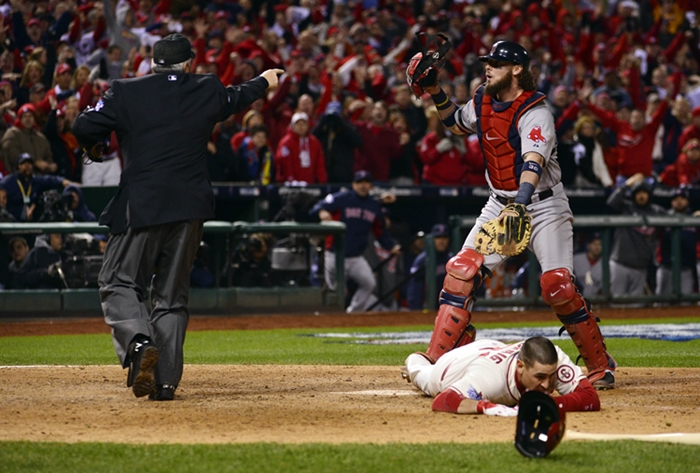 World Series 2013 Baseball Game 3 St. Louis Cardinals vs. Boston Red Sox 