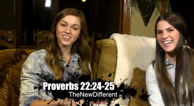 Sadie Robertson Duck Dynasty The New Different October 2013