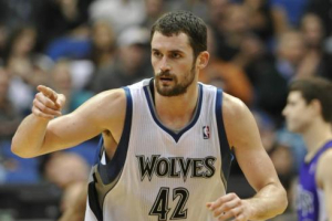  Kevin Love is interested in playing with Lebron James. <br/>USA Today