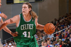 Celtics rookie Kelly Olynyk led the team with 15 points and eight rebounds off the bench in last game.   <br/>