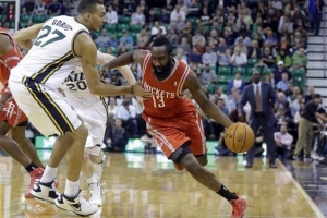 Adidas is dangling a $200 million endorsement deal with James Harden. <br/>
