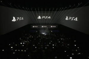 PlayStation 4 conference New York <br/>Reuters