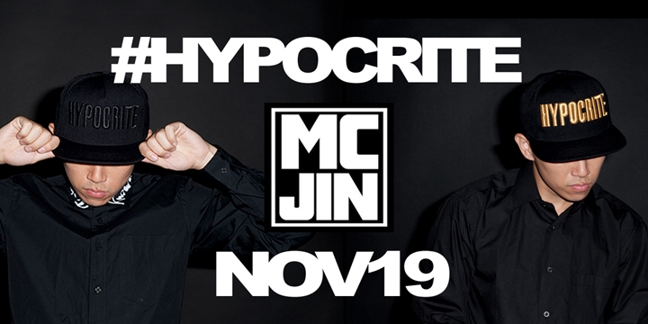 MC Jin Hypocrite Single