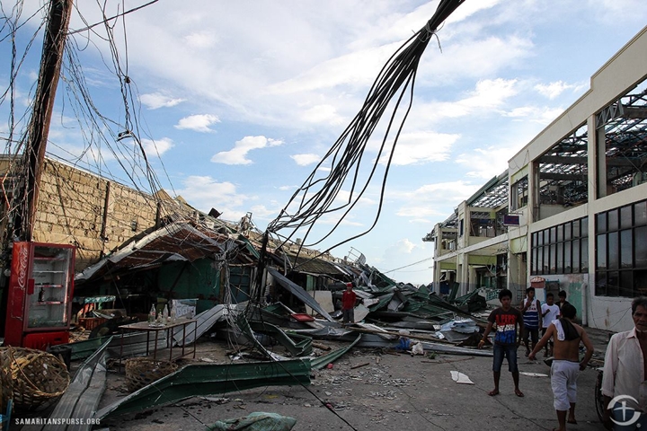 Typhoon Haiyan Samaritan's Purse