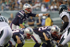 New England Patriots Quarterback Tom Brady <br/>Reuters