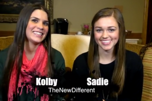 Kolby Koloff and Sadie Robertson <br/>Youtube via The Gospel Herald