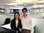 HTC Cher Wang and Wang Leehom