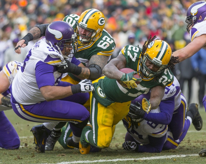 Green Bay Packers vs. Minnesota Vikings 2013 NFL Week 12