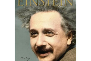 'Einstein: His Life and Universe,' written by Walter Isaacson, gives the biography of Albert Einstein, one of history's greatest thinkers. Within the book is a section describing Einstein's strong belief in God. <br/>