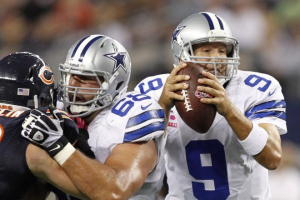 Dallas Cowboys quarterback Tony Romo <br/>Reuters