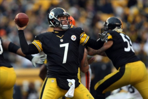 Pittsburgh Steelers Ben Roethlisberger <br/>Reuters