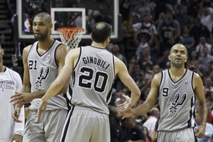 The Spurs Big Three have experience in Game Seven of the NBA Finals. Reuters <br/>