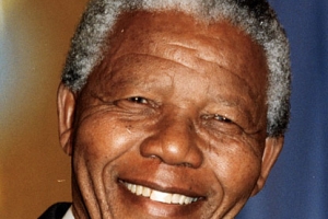 Former South Africa's president Mr. Nelson Mandela passed away Thursday, Dec. 7, 2013 at age 95.  <br/>