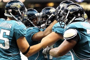 Jacksonville's O-line needs to do more this week. <br/>Reuters