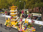 China Airlines Rose Parade 2013
