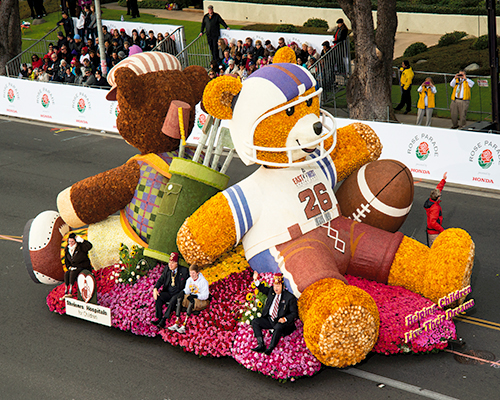 SHRINERS HOSPITALS FOR CHILDREN 'HELPING CHILDREN LIVE THEIR DREAMS' - Rose Parade 2013