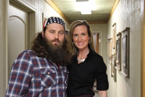 Willie and Korie Robertson <br/>