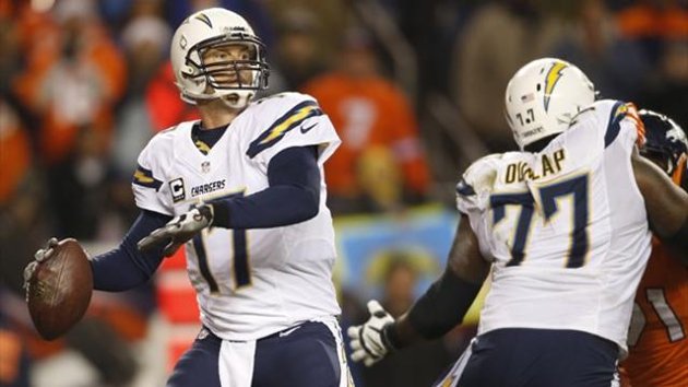 San Diego Chargers Philip Rivers