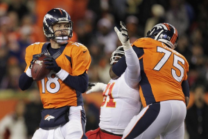 Denver Broncos quarterback Peyton Manning (Reuters) <br/>