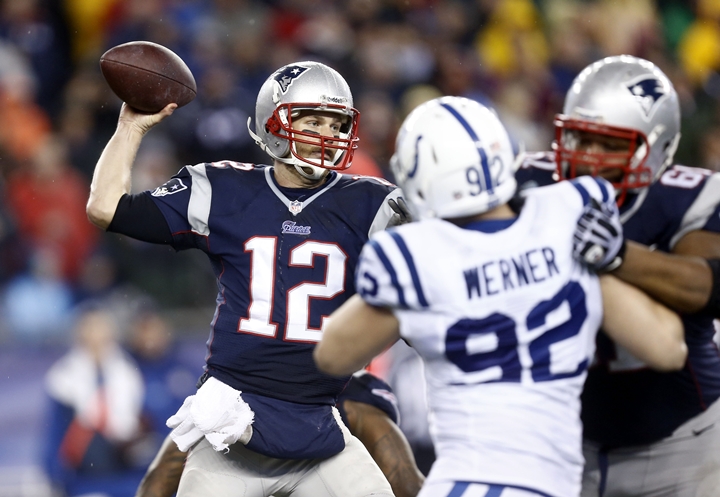 New England Patriots Quarterback Tom Brady\