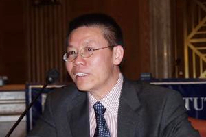 Texas-based China Aid Association founder Rev. Bob Fu received the 2007 John Leland Religious Liberty Award. <br/>