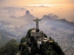 Christ the Redeemer Statue in Rio, Brazil